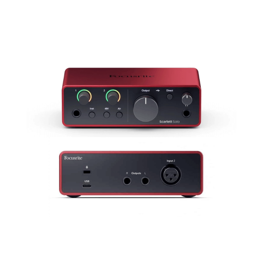ออดิโออินเตอร์เฟส FOCUSRITE SCARLETT SOLO (4TH GEN) _3